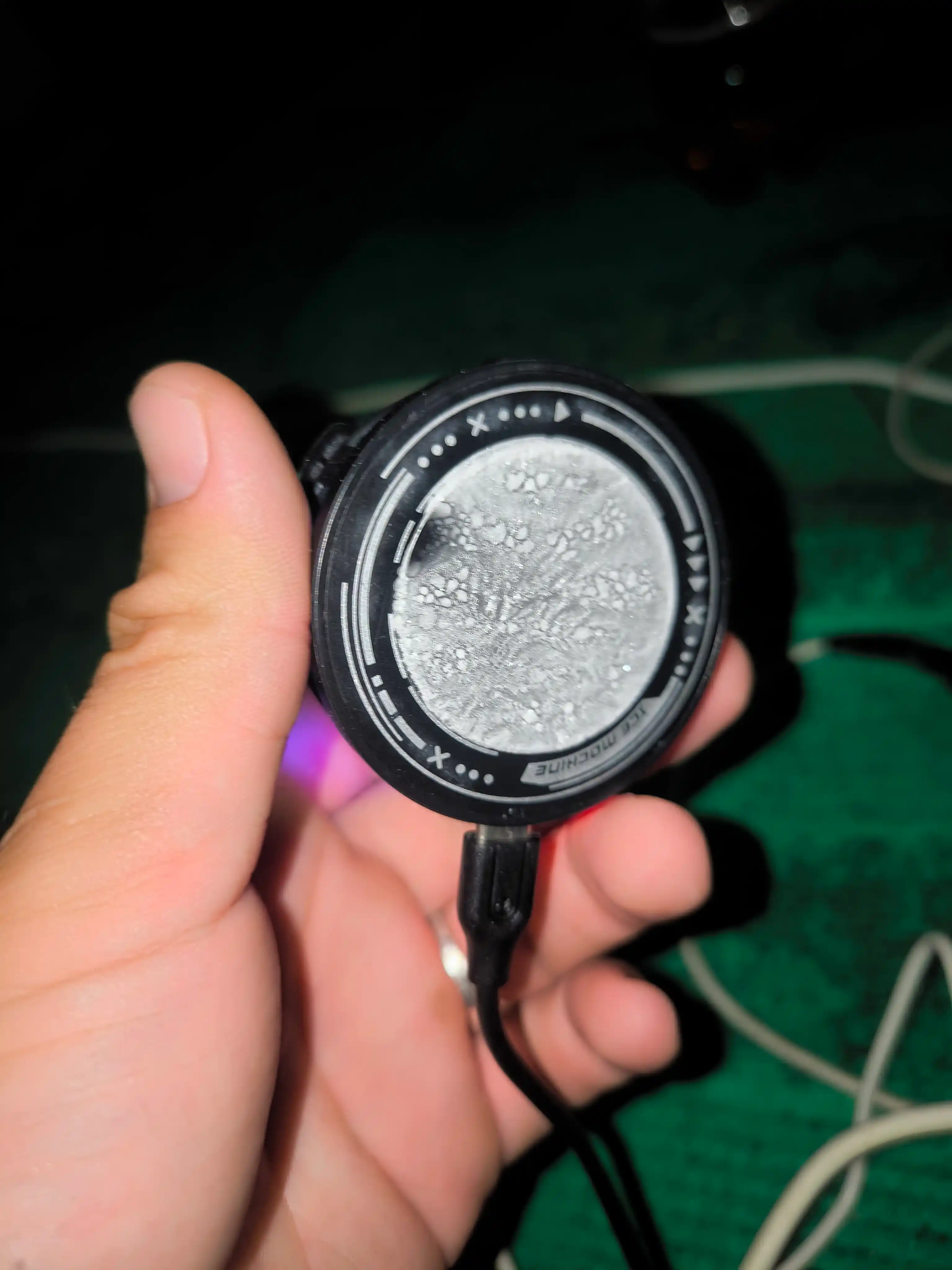 Memo CX-07 telefon va uchun magnitli Kuler, RGB yoritgichli, Kuller 8000 aylanish/min