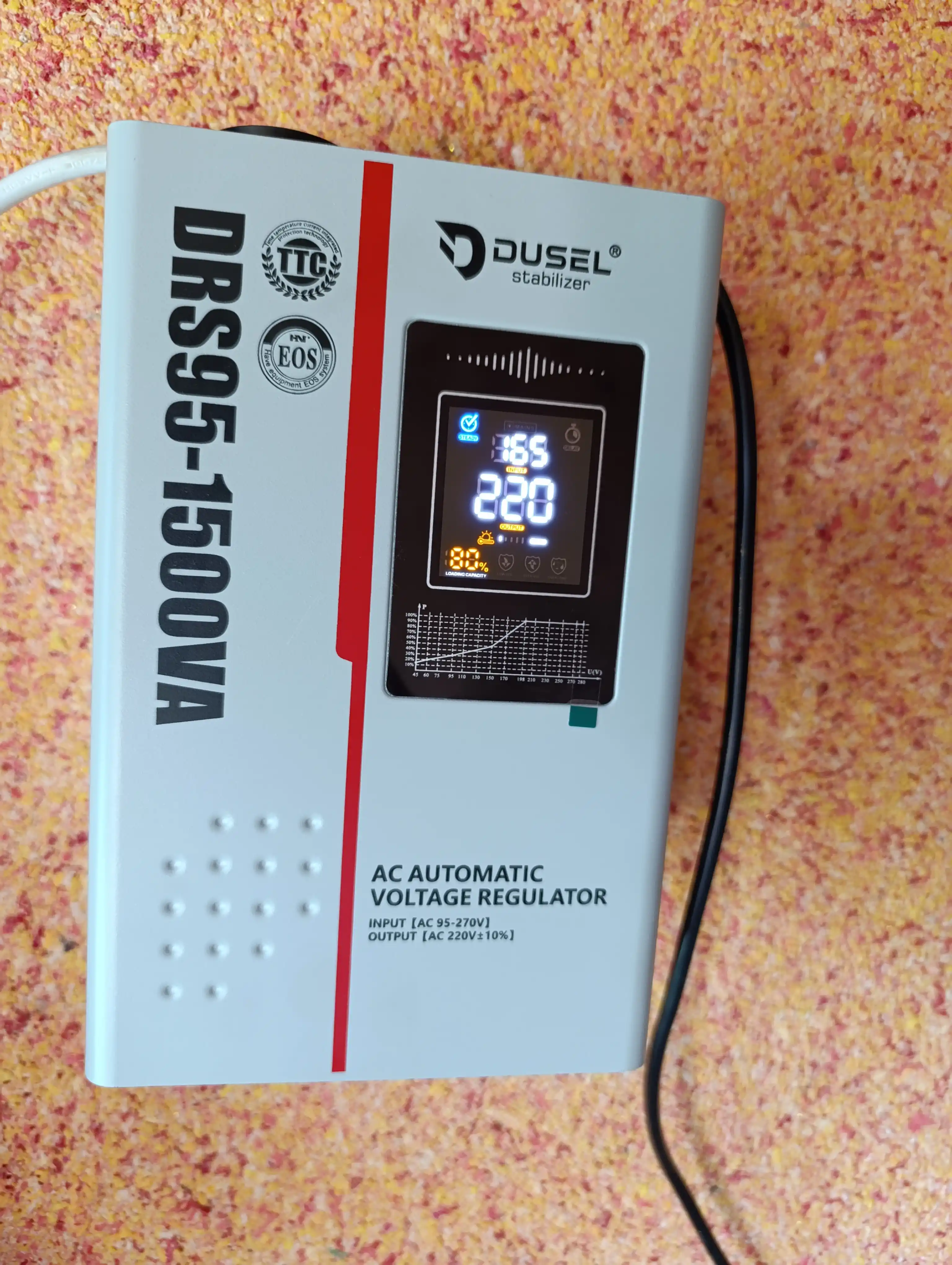 Dusel kuchlanish stabilizatori 1KVA, 2KVA, 5KVA
