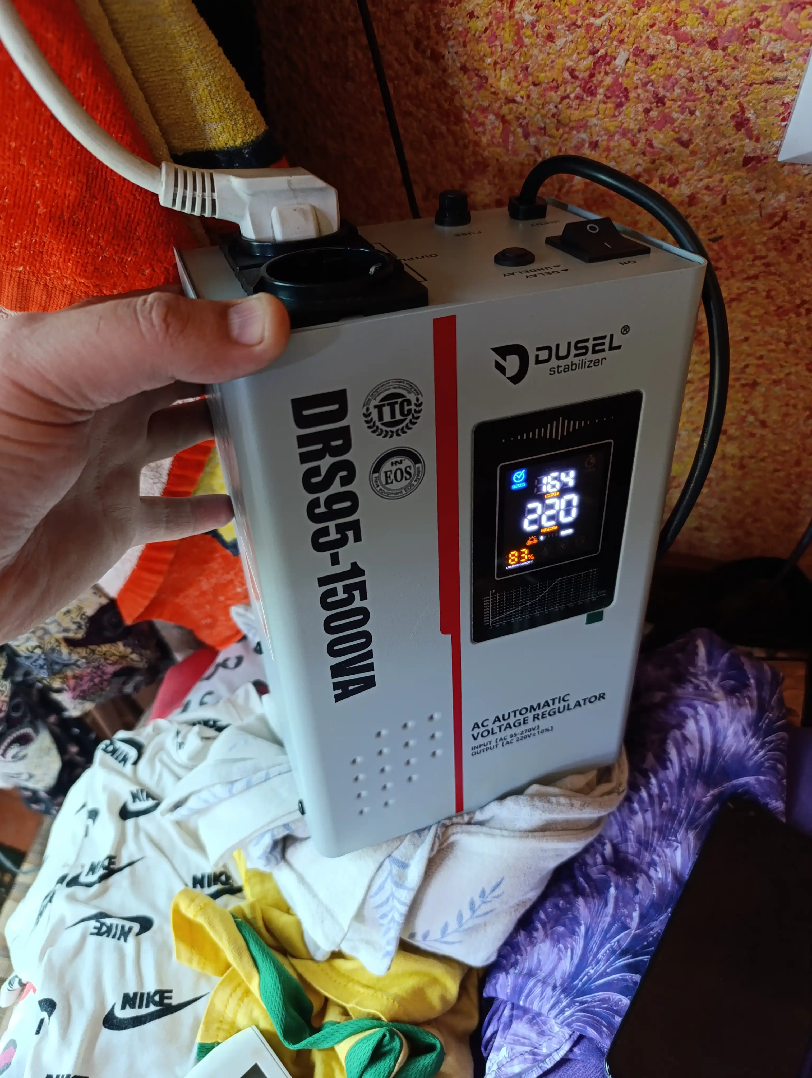 Dusel kuchlanish stabilizatori 1KVA, 2KVA, 5KVA