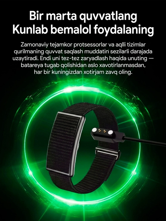 Умный фитнес браслет, аналог Whoop с мониторингом здоровья, X6