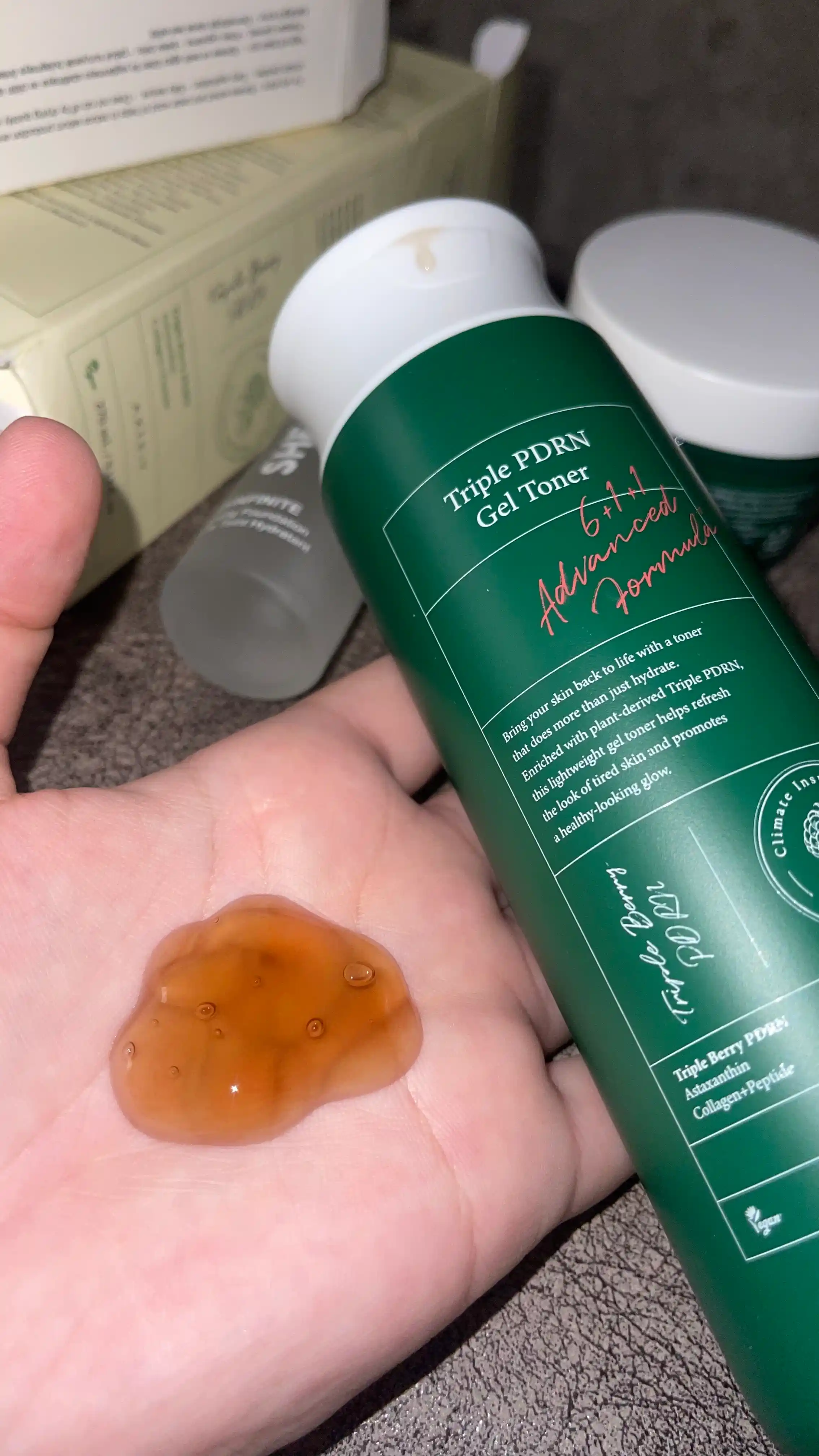 AXIS-Y toneri – oqartiruvchi, mist-tonik, gel toner PDRN, barcha turdagi teri uchun