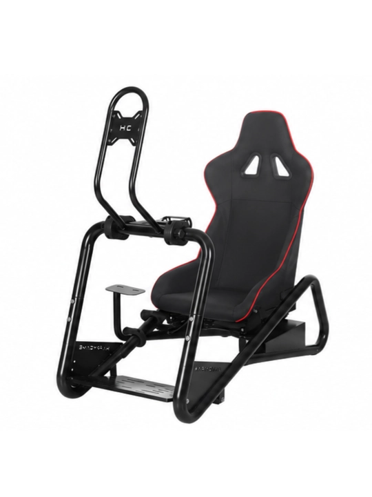 HAPPYGAME Sim Racing Cockpit игровое кресло для автосимулятора, металлический каркас - 