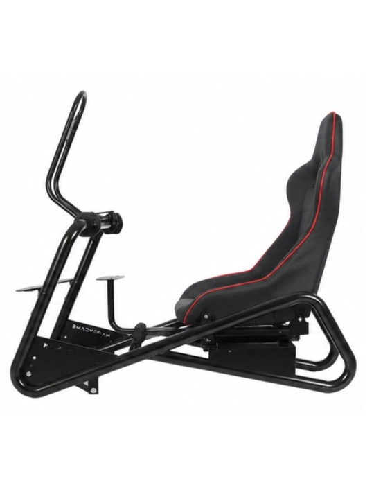 HAPPYGAME Sim Racing Cockpit игровое кресло для автосимулятора, металлический каркас