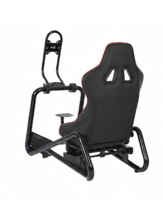 HAPPYGAME Sim Racing Cockpit игровое кресло для автосимулятора, металлический каркас