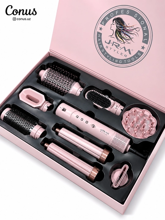 JRM V9 styler 9/1 avtomatik tutmaklaydi 1500W abarot 90 gradusga qayriladi