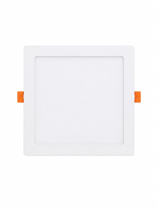 LED панель 24W квадратная, встраиваемый потолочный светодиодный плафон