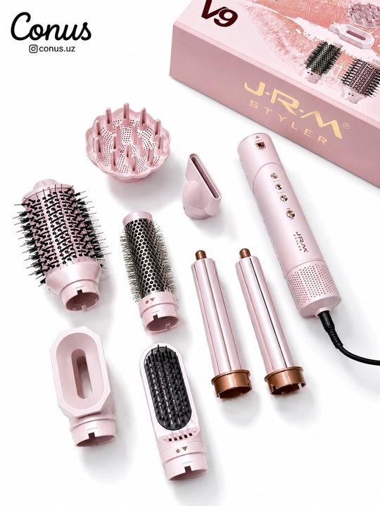 JRM V9 styler 9/1 avtomatik tutmaklaydi 1500W abarot 90 gradusga qayriladi