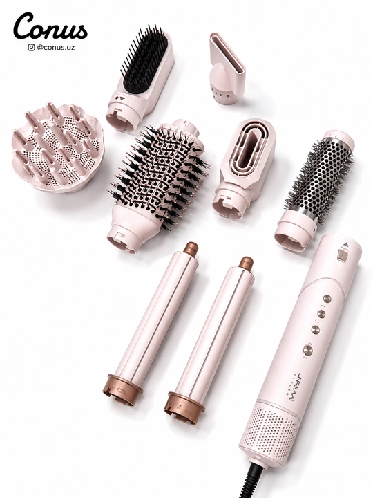 JRM V9 styler 9/1 avtomatik tutmaklaydi 1500W abarot 90 gradusga qayriladi