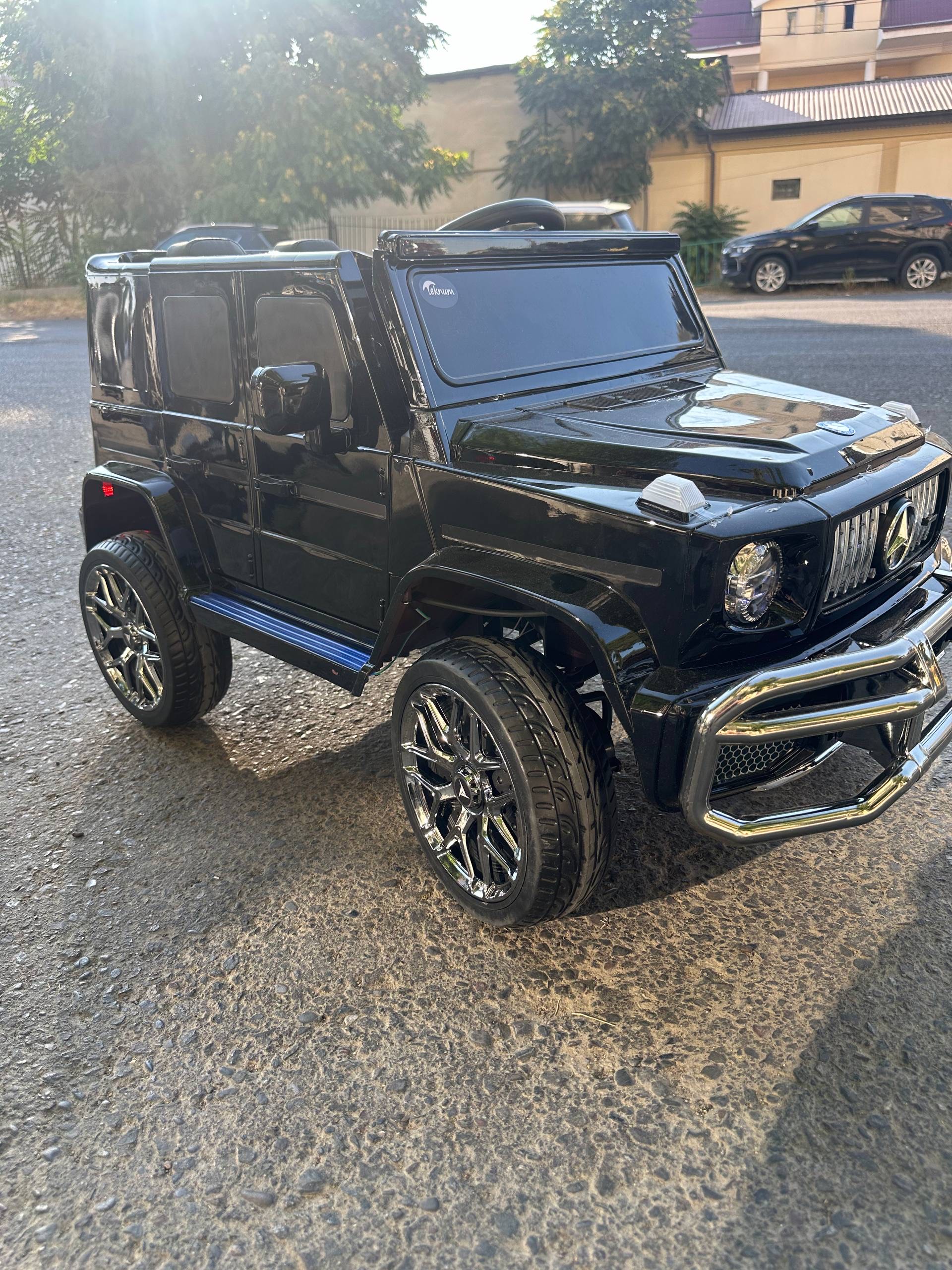 Детский электромобиль, Mercedes, Benz G-Class, AMG 4x4, Гелендваген, на пульте управления