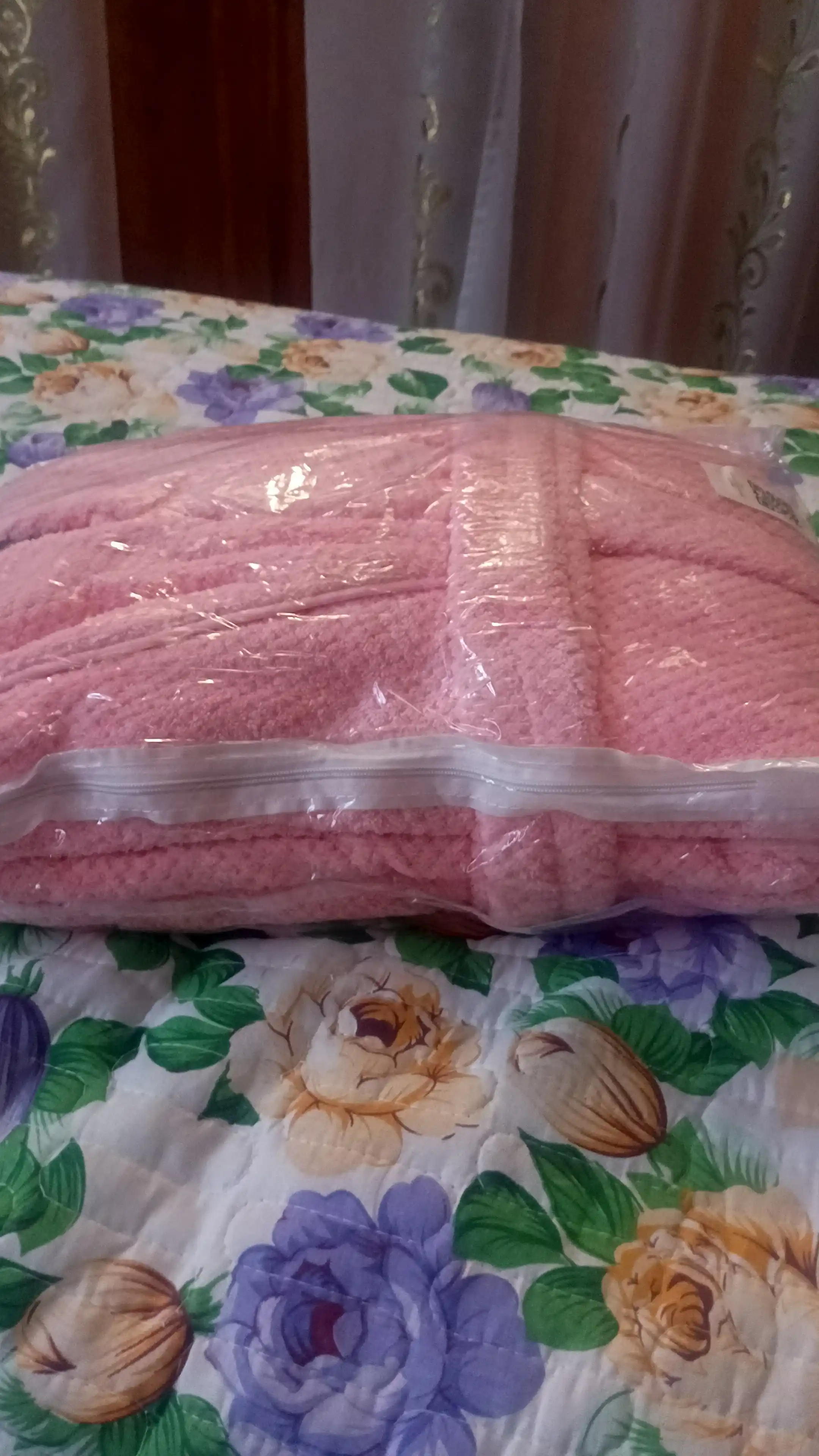 Банный халат, микрофибра