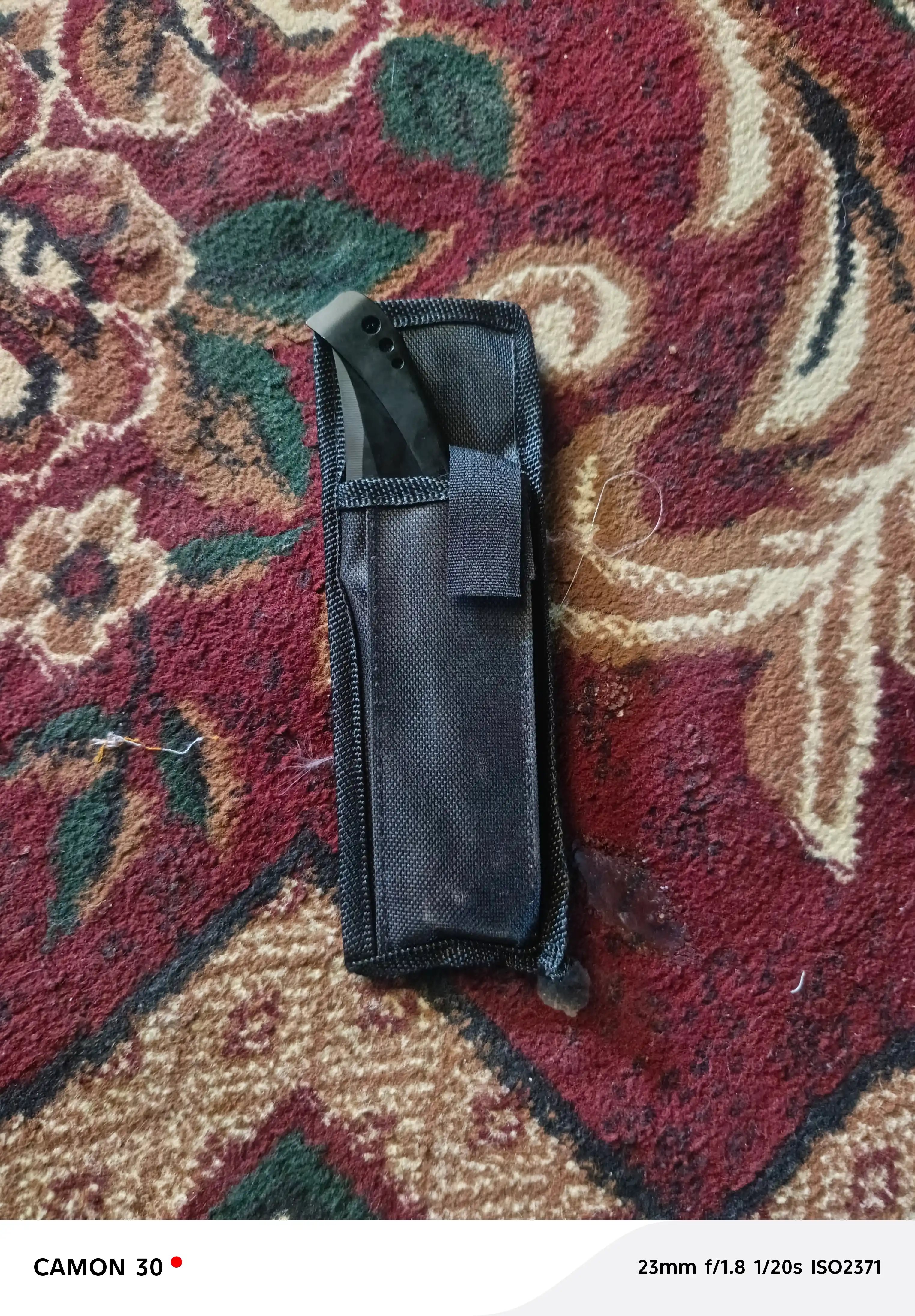 Buklanadigan universal pichoq, zanglamaydigan po'lat, ixcham, pichoq-spinner sayyohlik