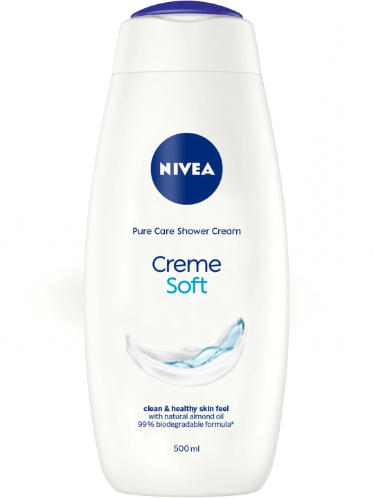 NIVEA dush krem gel nomlashtirish 500ml - 