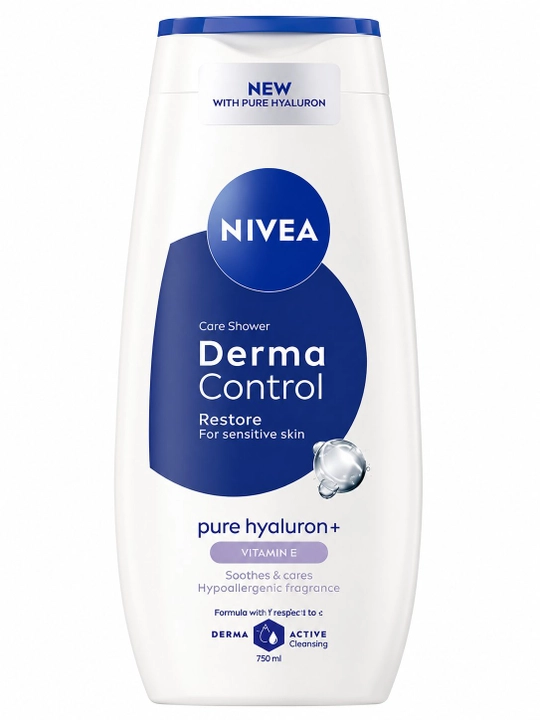 Ayollar uchun RESTORE DERMA CONTROL dush geli, 250 ml