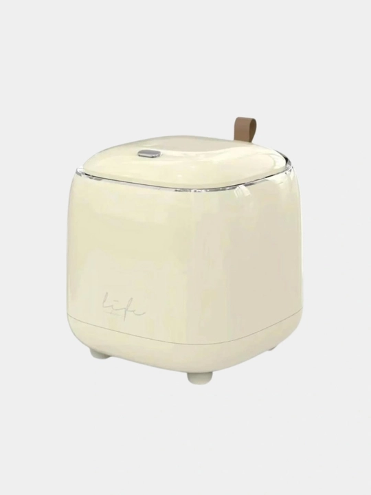 Mini Stol Usti Musor Qutisi (Kosmetika Uchun)