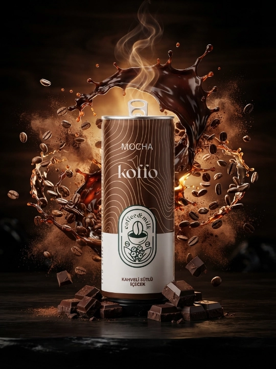 Koffo Mocha qahvali sutli ichimlik, 250 ml - 