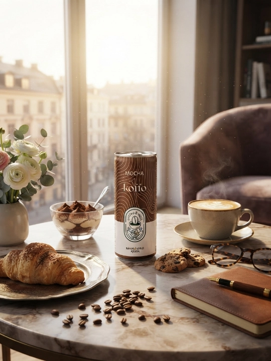 Кофейный напиток Koffo Mocha, 250 мл
