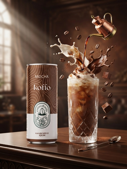 Кофейный напиток Koffo Mocha, 250 мл