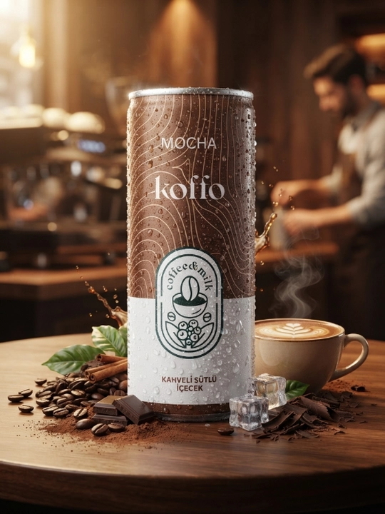 Кофейный напиток Koffo Mocha, 250 мл