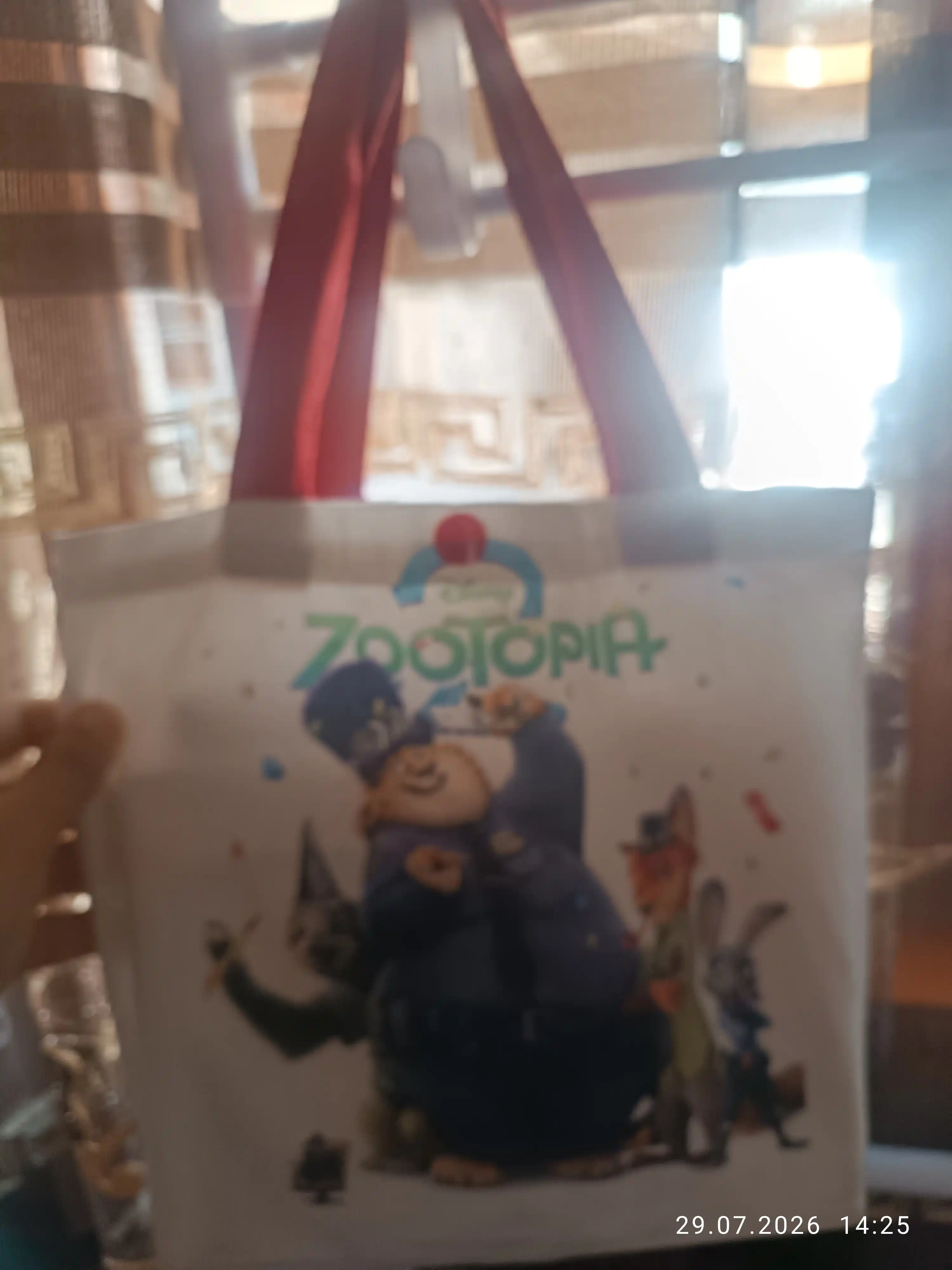 Bolalar shopper sumkasi, kundalik, yelka ustida, 27 x 21 sm