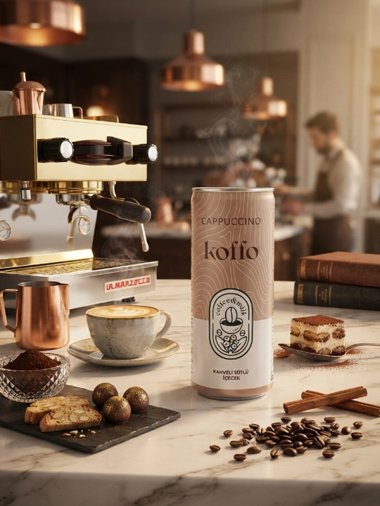 Кофейный напиток Koffo Cappuccino, 250 мл
