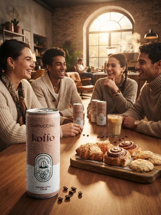 Кофейный напиток Koffo Cappuccino, 250 мл