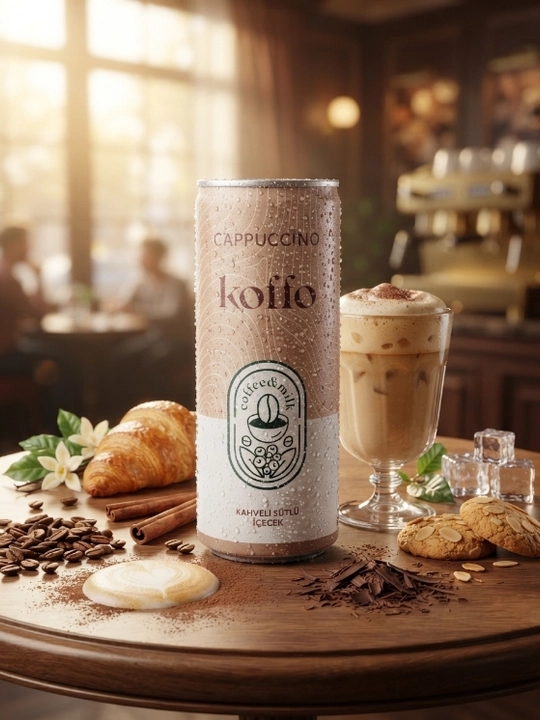 Кофейный напиток Koffo Cappuccino, 250 мл
