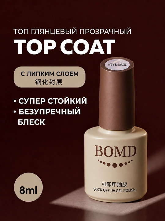 Топ и база для маникюра - 