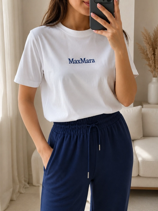 Ayollar uchun Premium Troyka Sport Kostyum. MaxMara uslubi. Standart 48–56