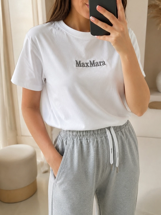 Ayollar uchun Premium Troyka Sport Kostyum. MaxMara uslubi. Standart 48–56