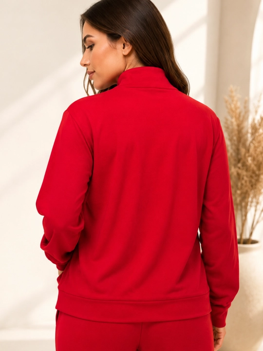 Ayollar uchun Premium Troyka Sport Kostyum. MaxMara uslubi. Standart 48–56