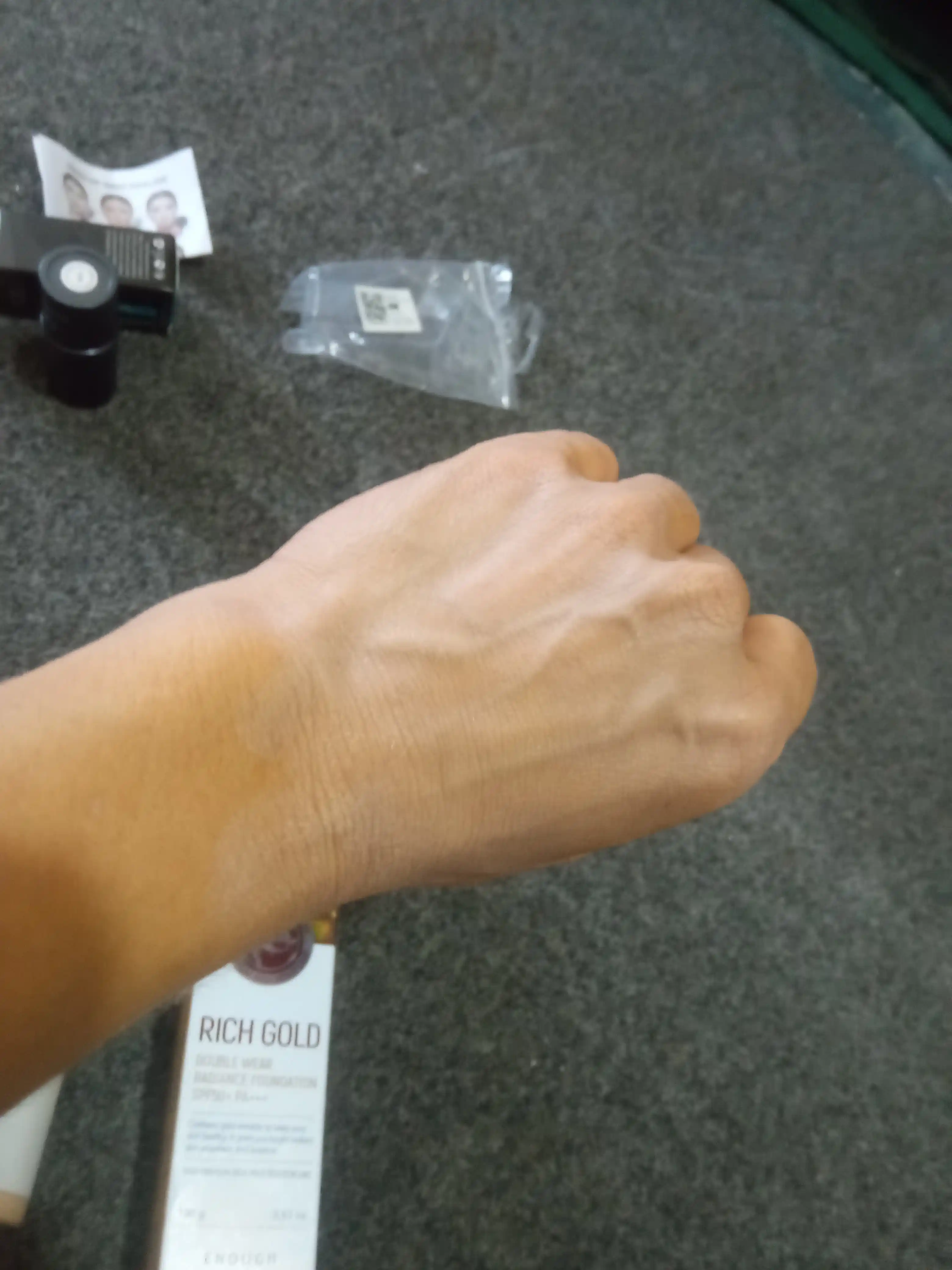 ENOUGH, 8 peptidli tonal krem Rich Gold Ultra X10Full Cover Perfect Foundation SPF50