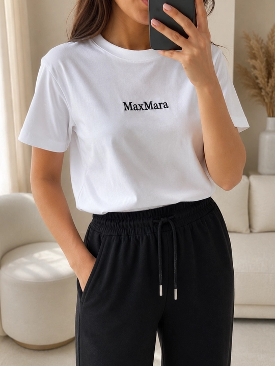 Ayollar uchun Premium Troyka Sport Kostyum. MaxMara uslubi. Standart 48–56