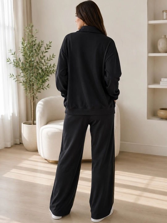 Ayollar uchun Premium Troyka Sport Kostyum. MaxMara uslubi. Standart 48–56