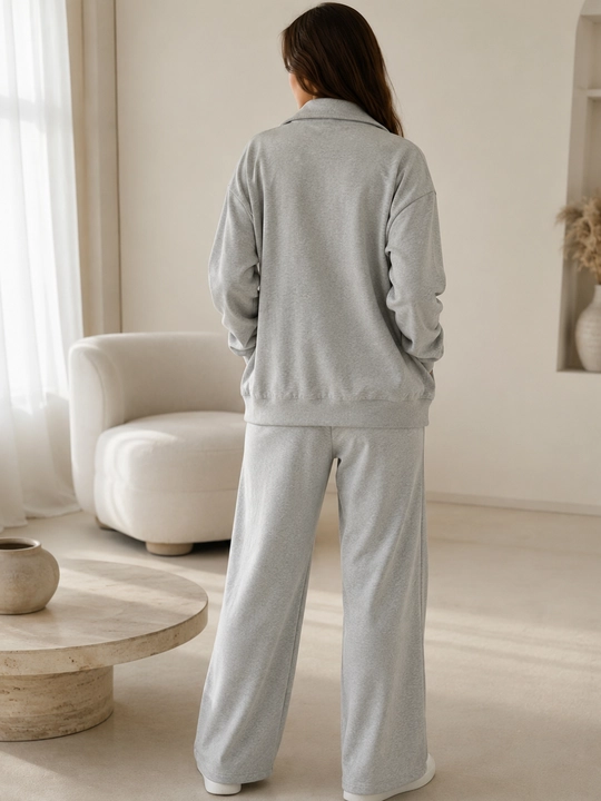Ayollar uchun Premium Troyka Sport Kostyum. MaxMara uslubi. Standart 48–56