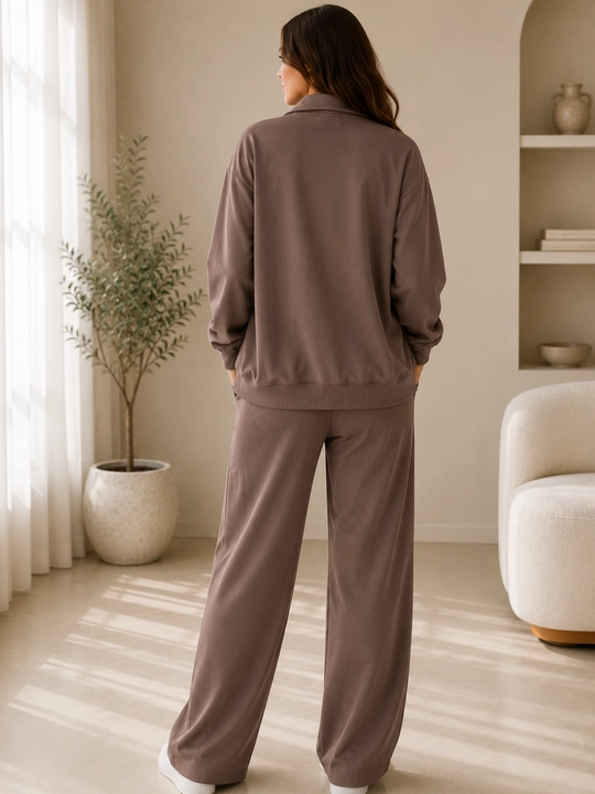 Ayollar uchun Premium Troyka Sport Kostyum. MaxMara uslubi. Standart 48–56