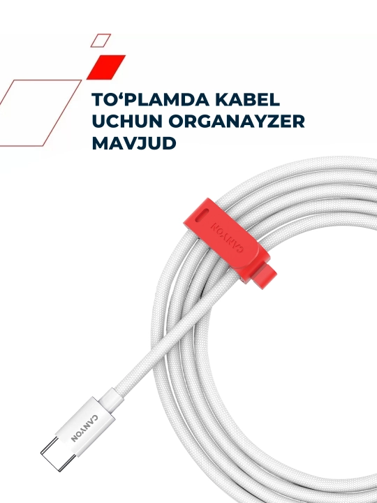 CANYON USB Type-C USB Type-C kabel, 1,2 metr, 2 metr, 60 Vt