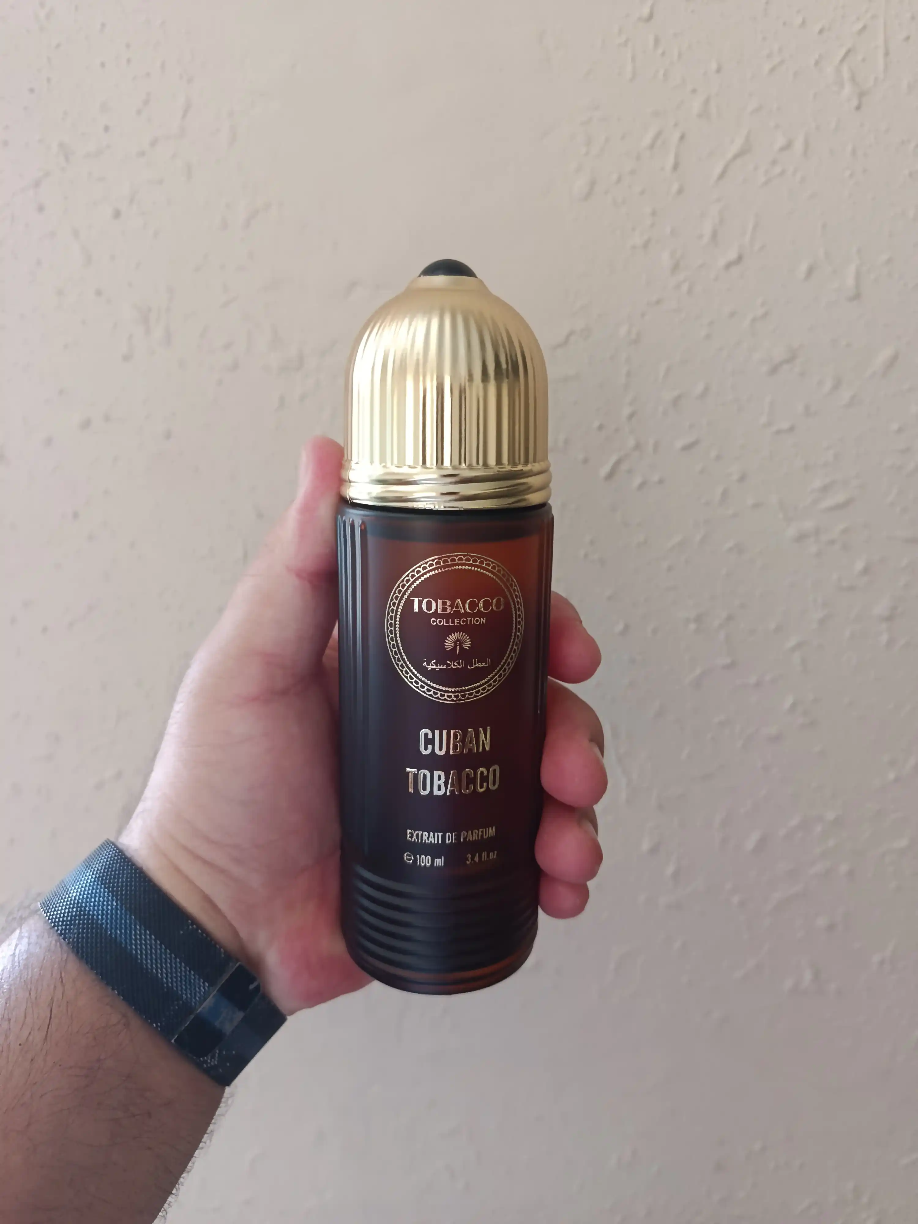 Мужской табачно-ванильный ароматизатор CUBAN TOBACCO, 100 мл