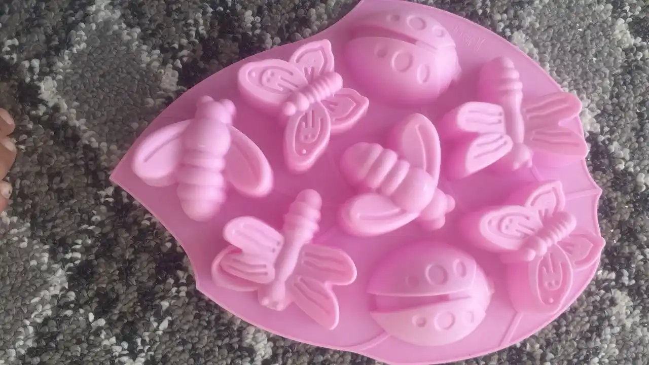 Silikon qolip, gips uchun qolip, sovun uchun qolip, shokolad qolipi, silikon forma, mold