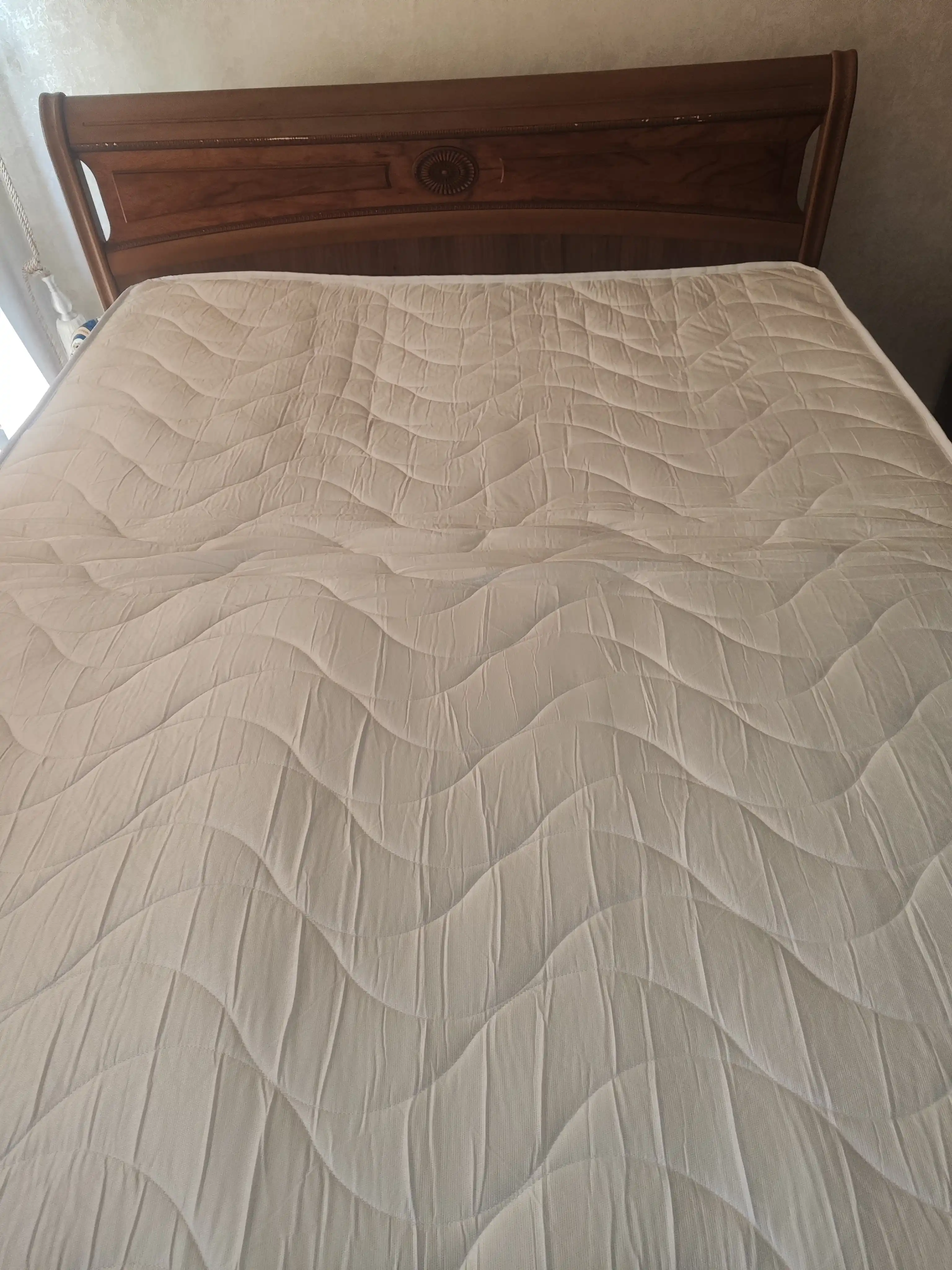 SONOX Extra Protect Plus 8 sm matras-topper / anatomik ko‘pik / jakkard g‘ilofi