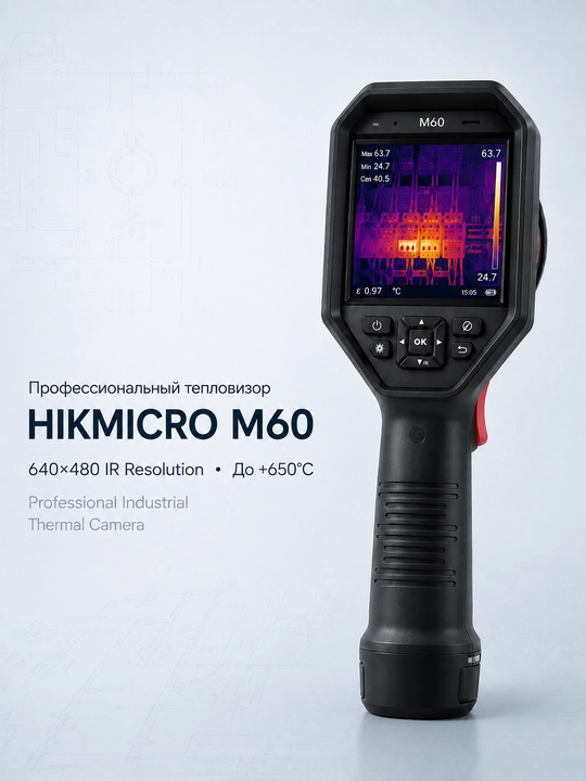 Тепловизор HIKMICRO M60 - 