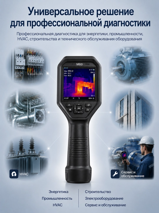 Тепловизор HIKMICRO M60