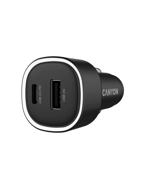 Автомобильная зарядка CANYON OnDrive