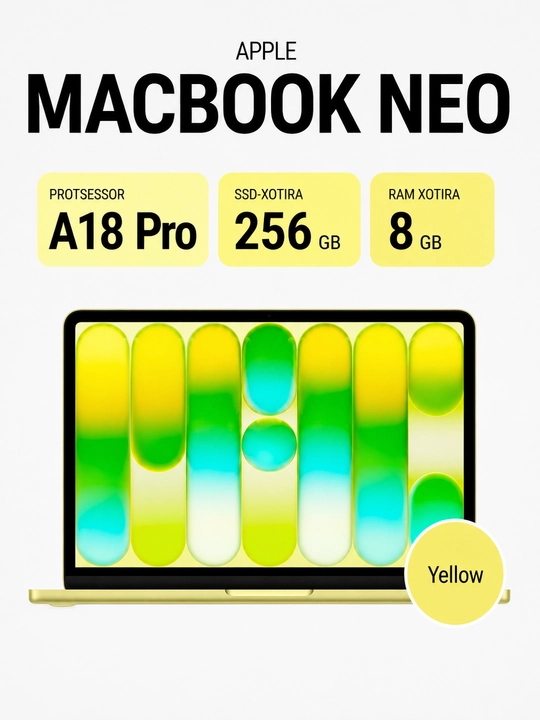 Ноутбук Apple MacBook Neo - 