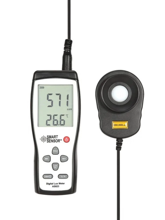 Raqamli lyuksmetr AS823 - 