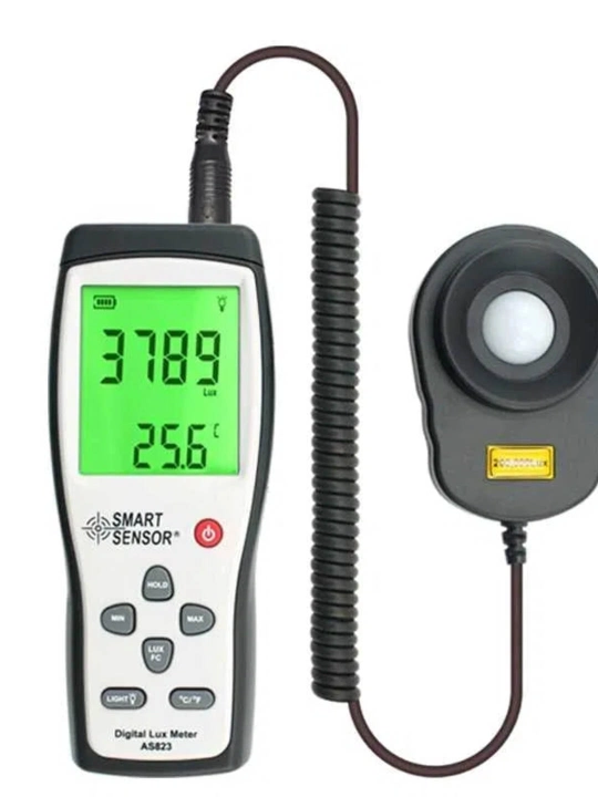 Raqamli lyuksmetr AS823