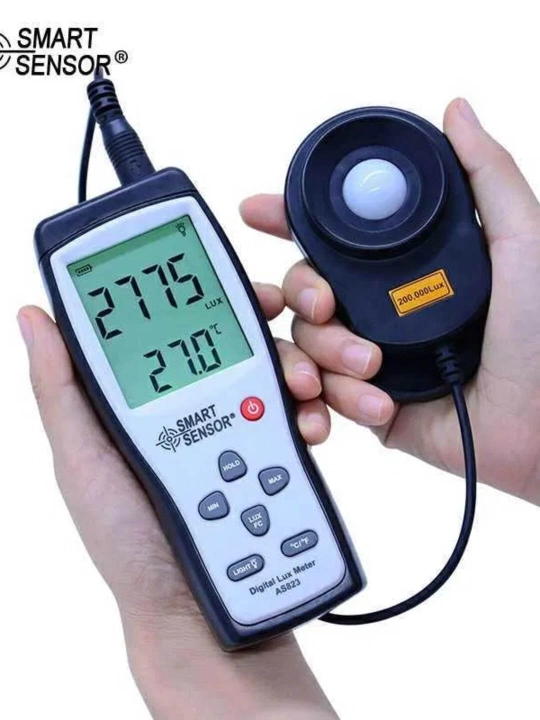 Raqamli lyuksmetr AS823