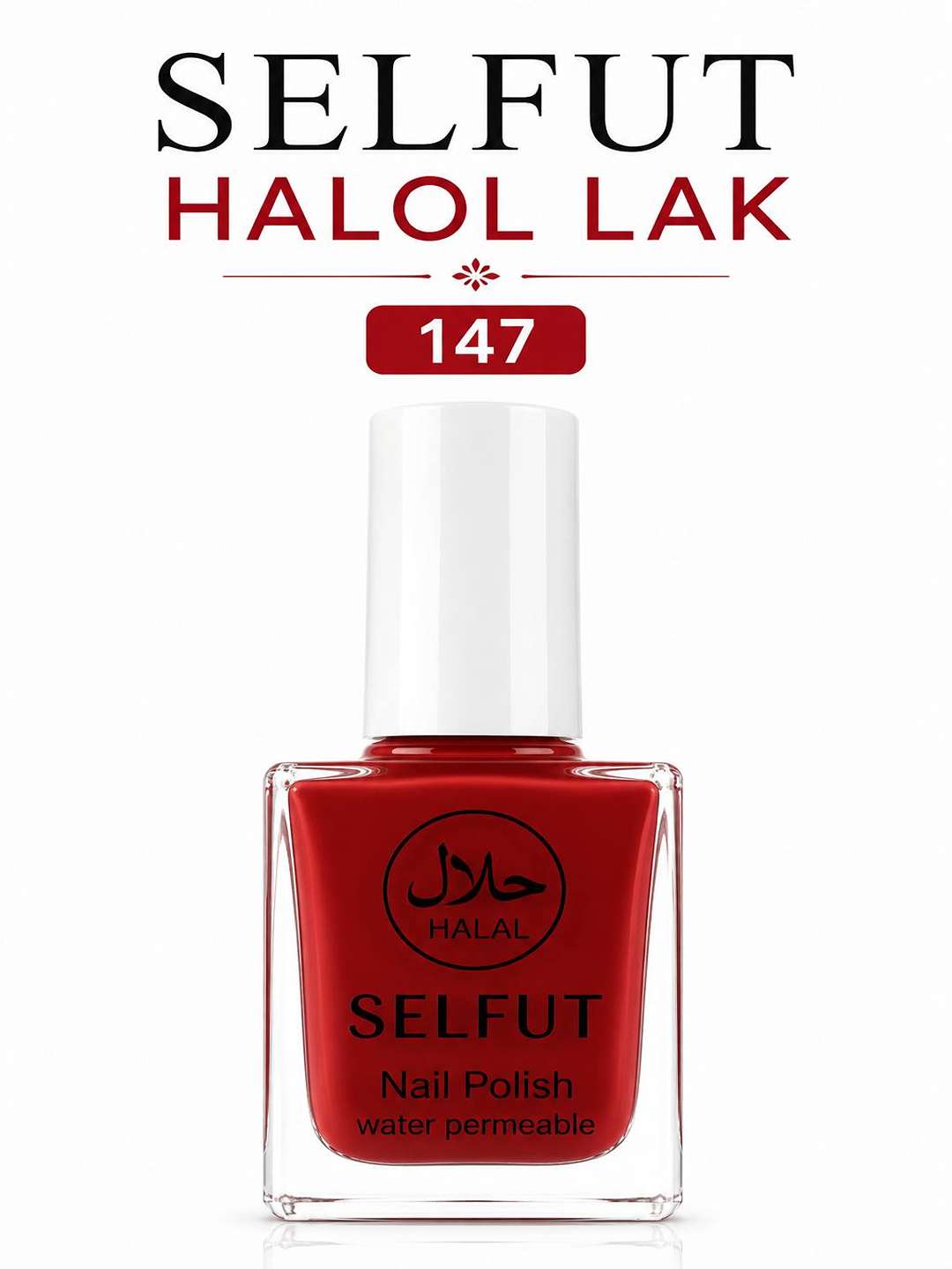 Халяльные лаки для ногтей SELFUT для женщин и девушек - 