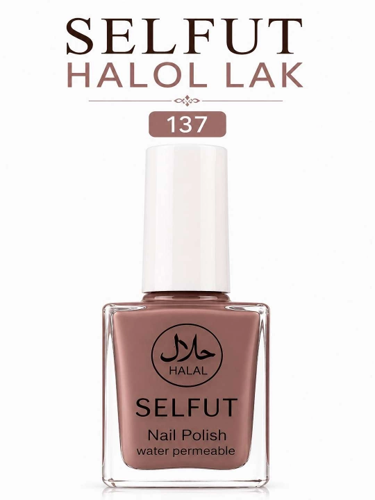 SELFUT Ayollar va qizlar uchun halol tirnoq laklari - 