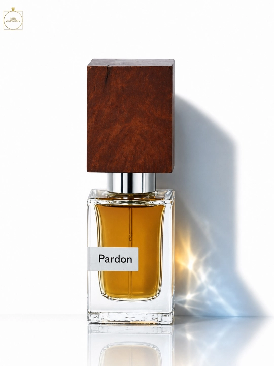 Nasomatto Pardon Extrait de Parfum 30 ml uniseks atir suvi, yog'ochsimon va ziravorli hid