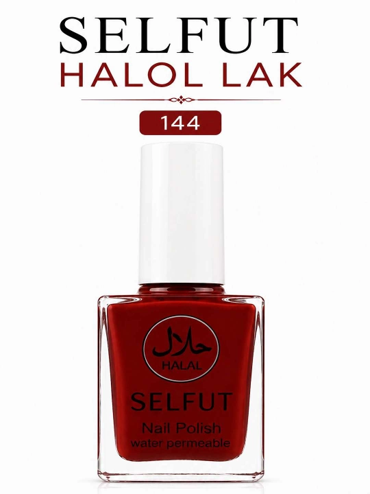 SELFUT Ayollar va qizlar uchun halol tirnoq laklari - 